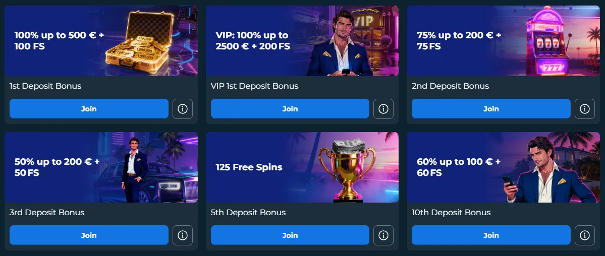 rollyspin casino welcome